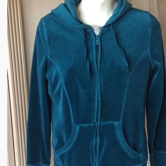 Tek Gear Dark Navy Hooded  Jacket - Picture 7 of 8